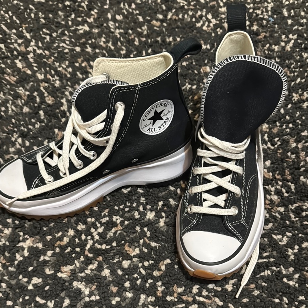 Converse Black High-Top Sneakers